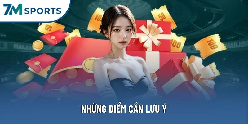 Những điểm cần lưu ý