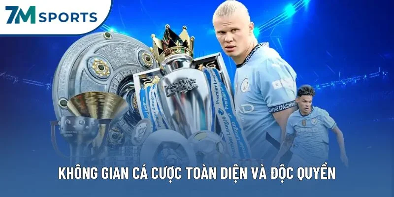 Không gian cá cược toàn diện và độc quyền